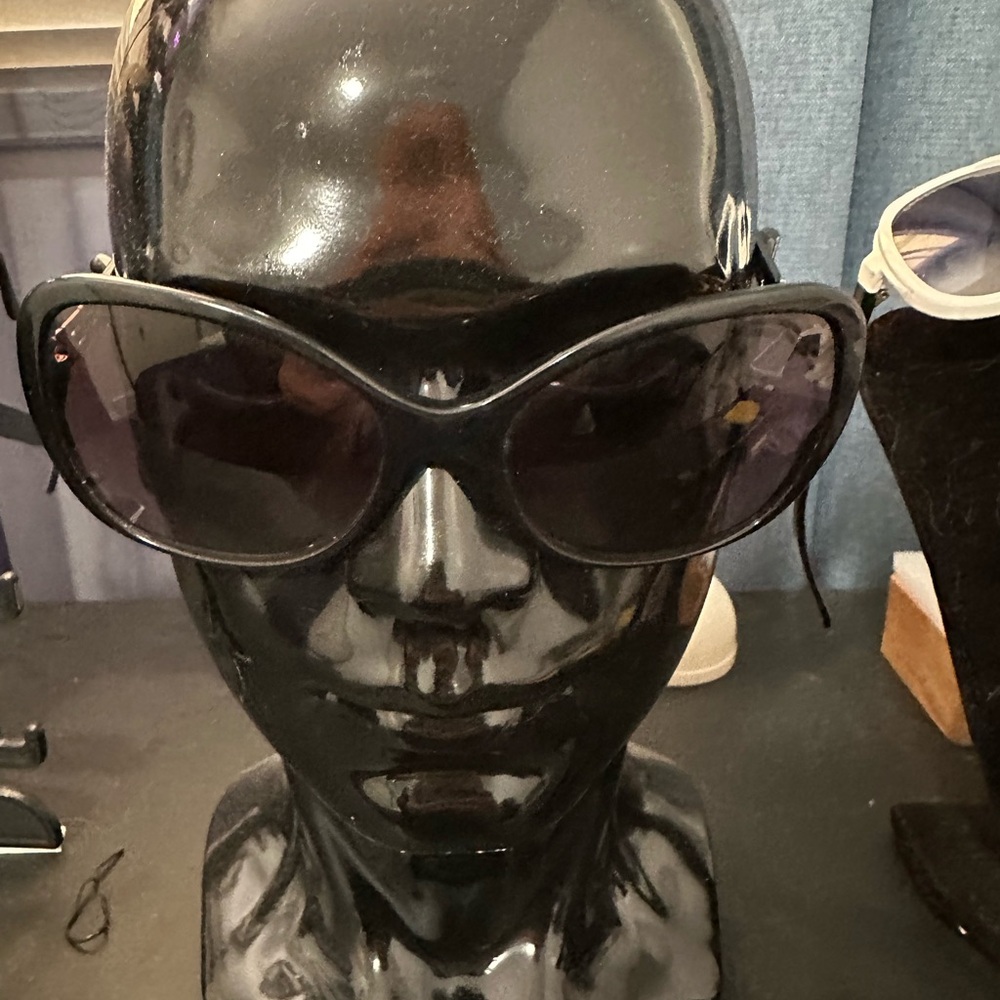 Versace Black Sunglasses